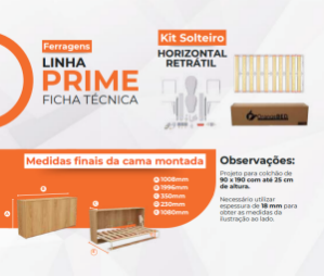 Orangebed portifolio linha prime solteiro horizontal 2